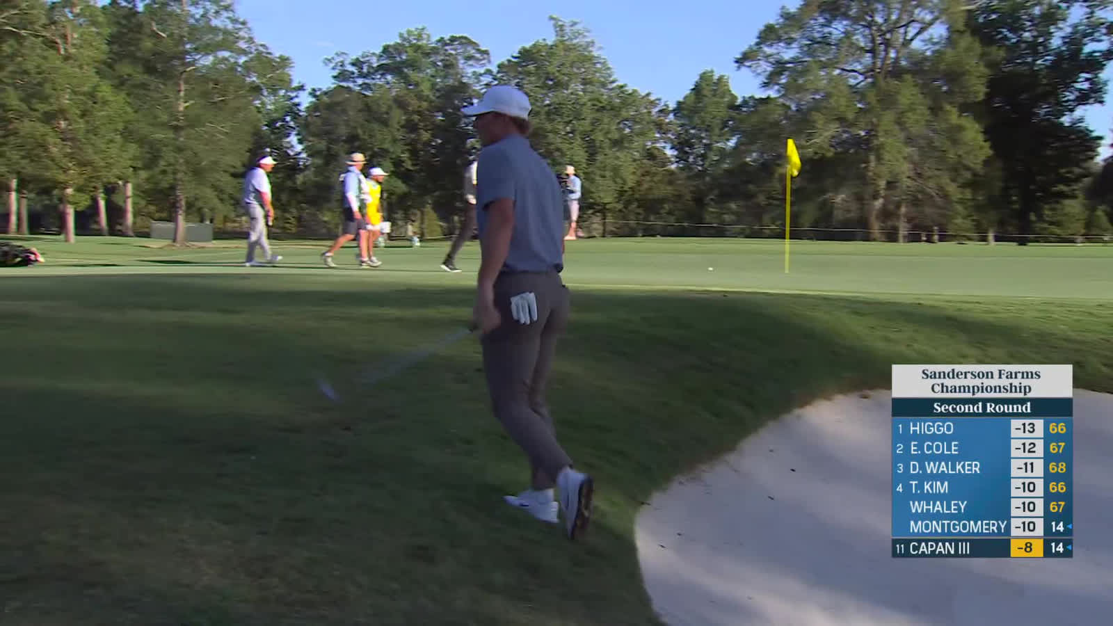 Frankie Capan III | Round 2 | 6th hole | Shot 3 | 2025 Sanderson Farms