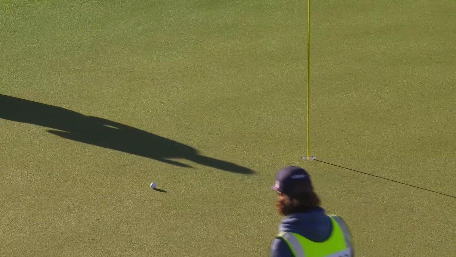 Emiliano Grillo | Round 1 | 4th hole | Shot 2 | 2025 WM Phoenix Open