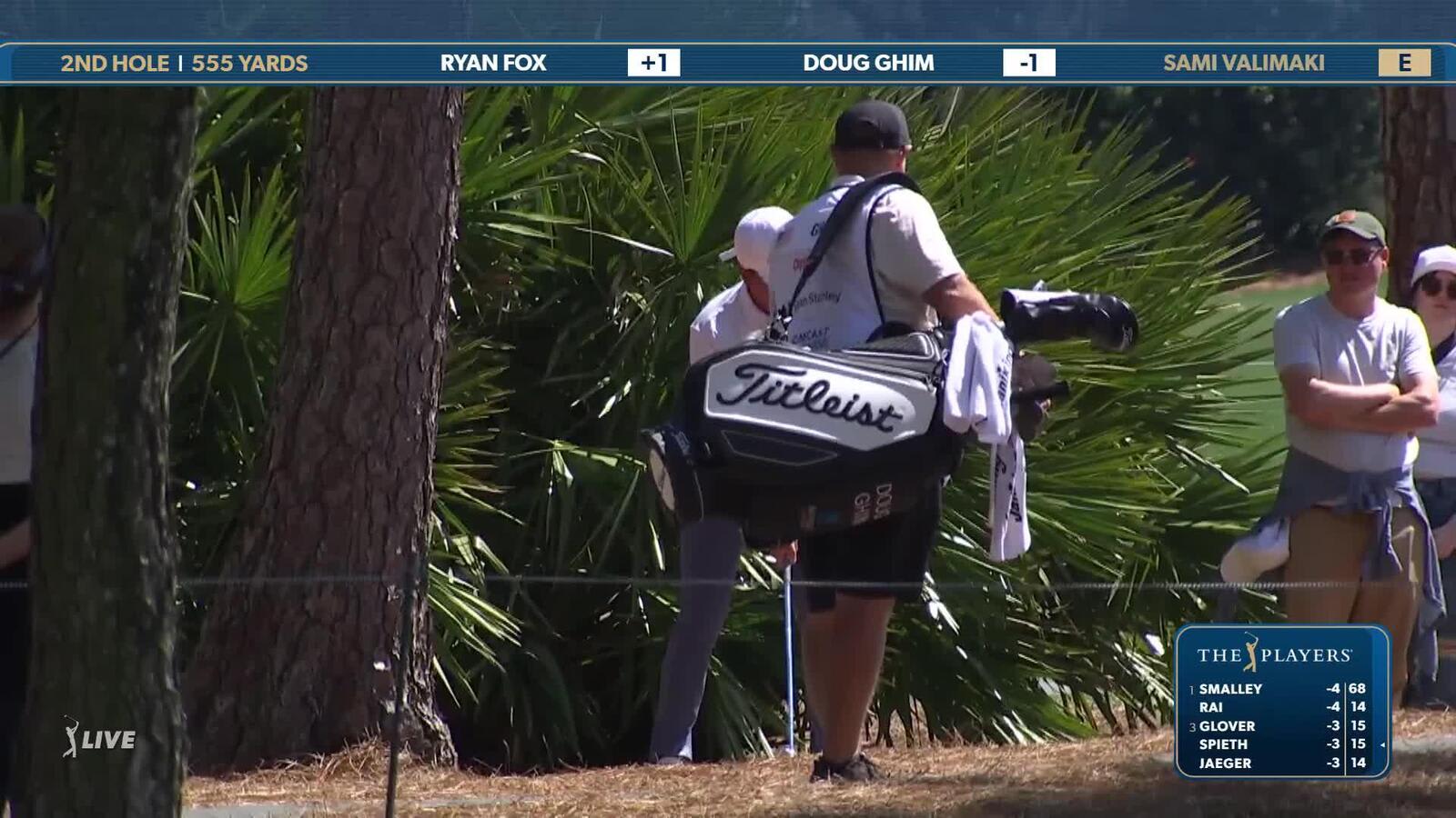 Doug Ghim | Round 1 | 2nd hole | Shot 2 | 2025 THE PLAYERS