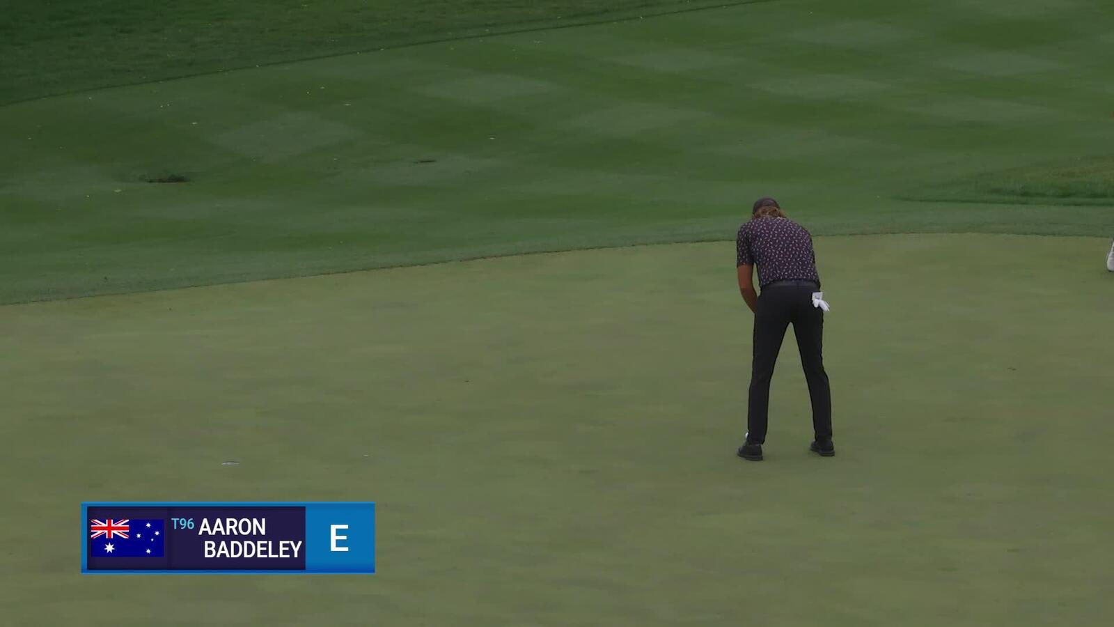 Aaron Baddeley | Round 1 | 4th hole | Shot 2 | 2025 THE CJ CUP