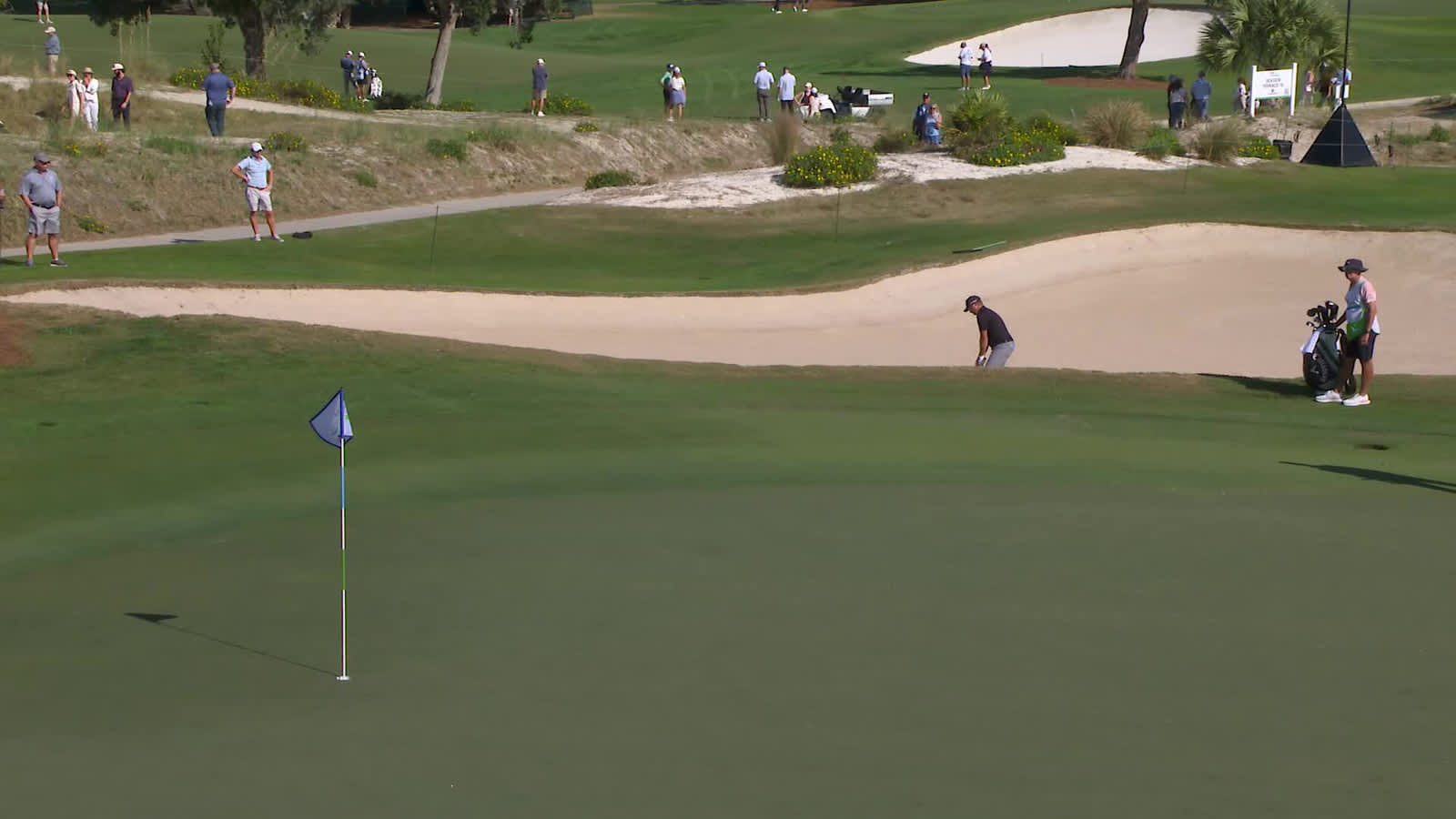 Brice Garnett | Round 3 | 17th hole | Shot 2 | 2025 The RSM Classic