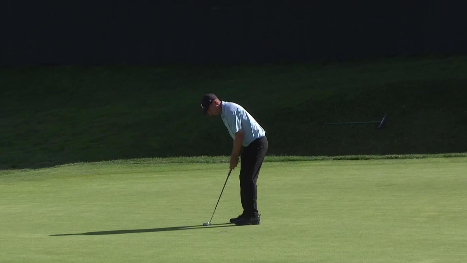 Steven Alker | Round 2 | 18th hole | Shot 6 | 2025 Boeing Classic