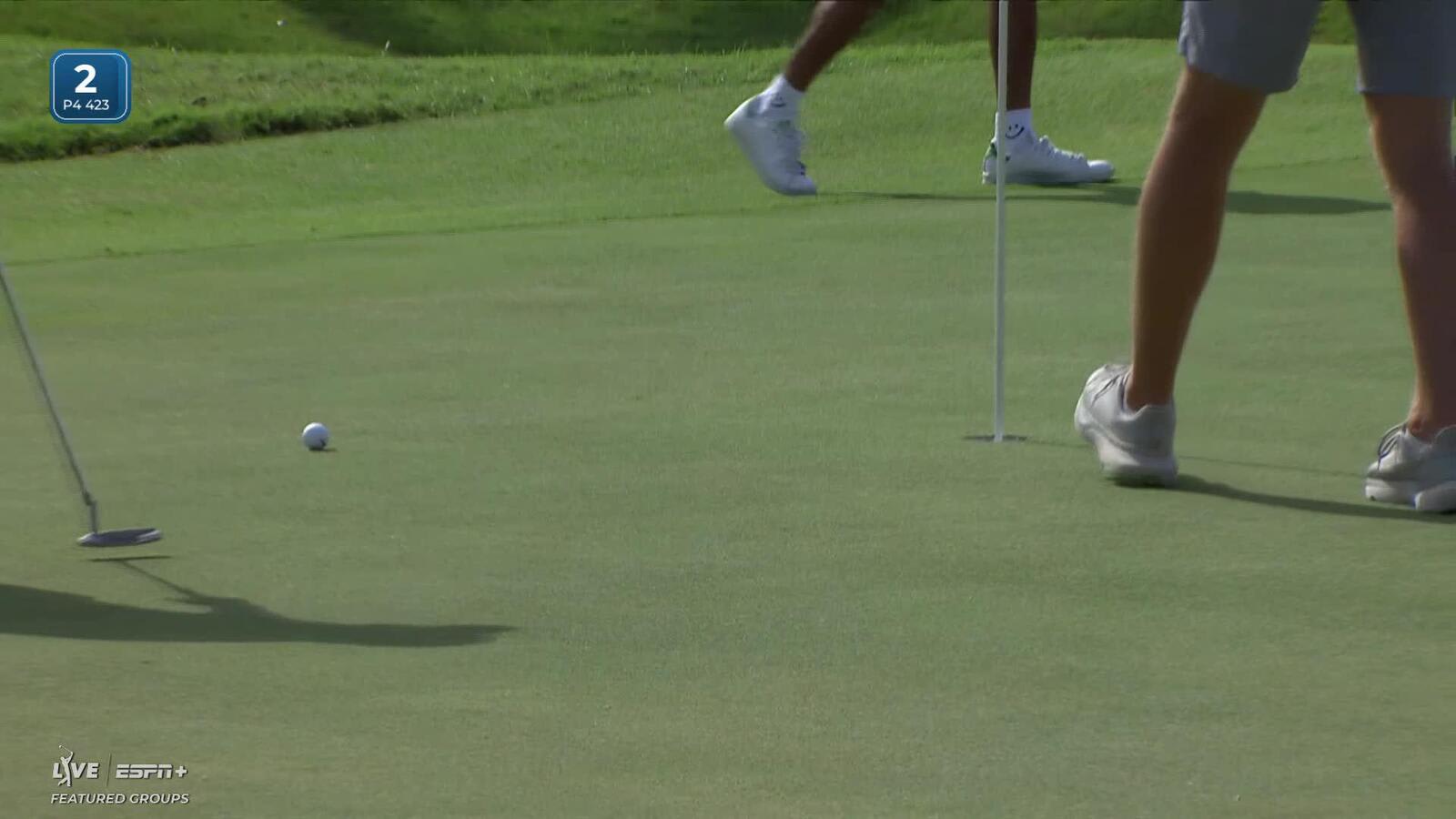 Matt McCarty | Round 1 | 2nd hole | Shot 3 | 2025 Sony Open