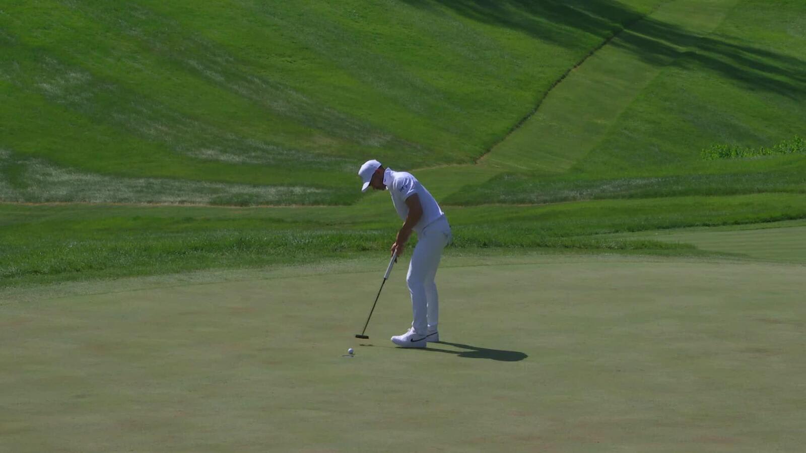 Camilo Villegas | Round 3 | 3rd hole | Shot 3 | 2025 John Deere