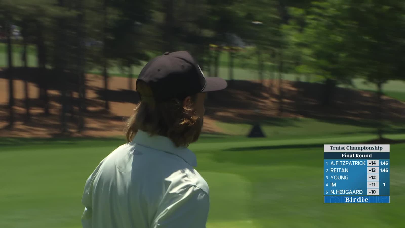 Tommy Fleetwood | Round 4 | 2nd hole | Shot 3 | 2026 Truist Championship