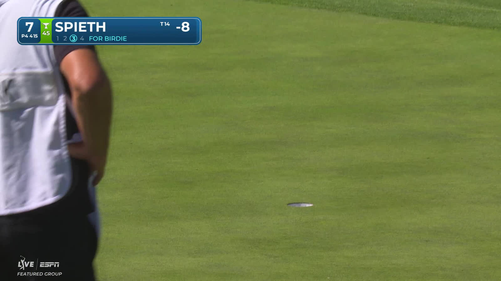 Jordan Spieth | Round 4 | 7th hole | Shot 3 | 2026 The Genesis