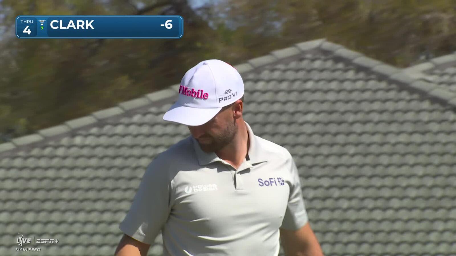 Wyndham Clark | Round 2 | 4th hole | Shot 5 | 2025 Arnold Palmer Invitational