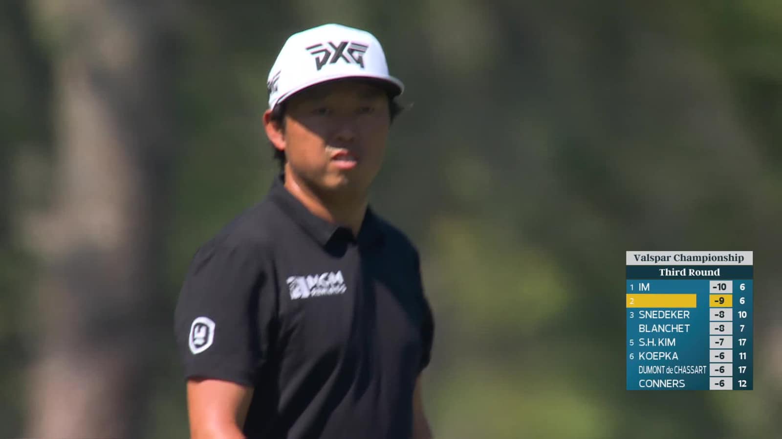 David Lipsky | Round 3 | 7th hole | Shot 2 | 2026 Valspar