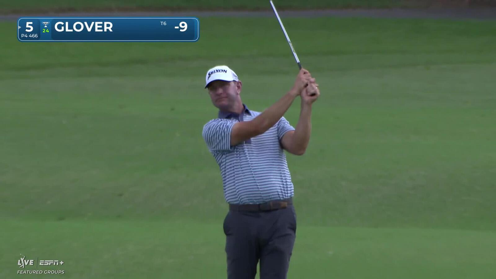 Lucas Glover | Round 3 | 5th hole | Shot 2 | 2025 Sony Open
