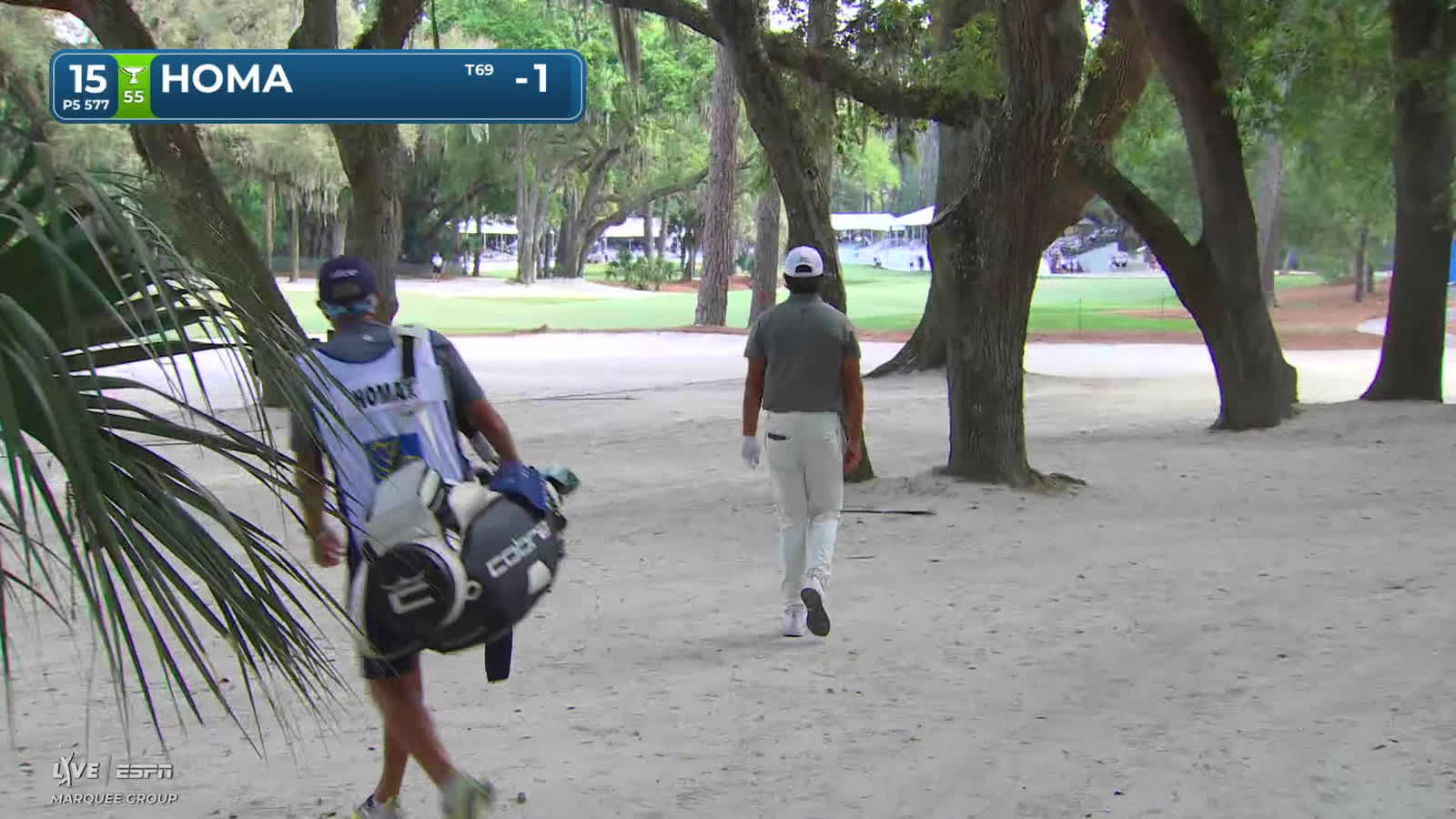 Max Homa | Round 4 | 15th hole | Shot 2 | 2026 RBC Heritage