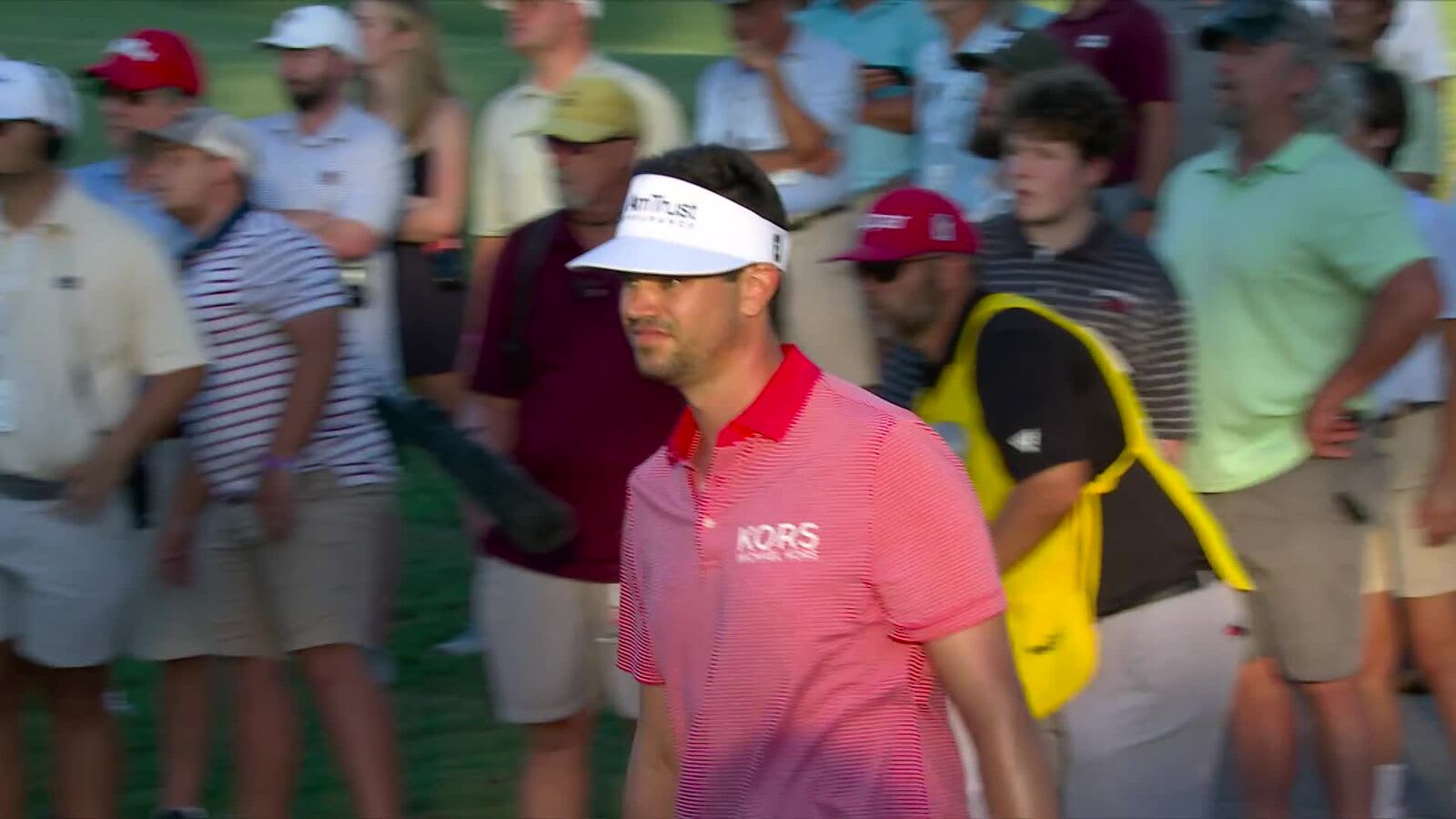 Beau Hossler | 2024 Sanderson Farms | Playoff 1 | 18th hole | Shot 2