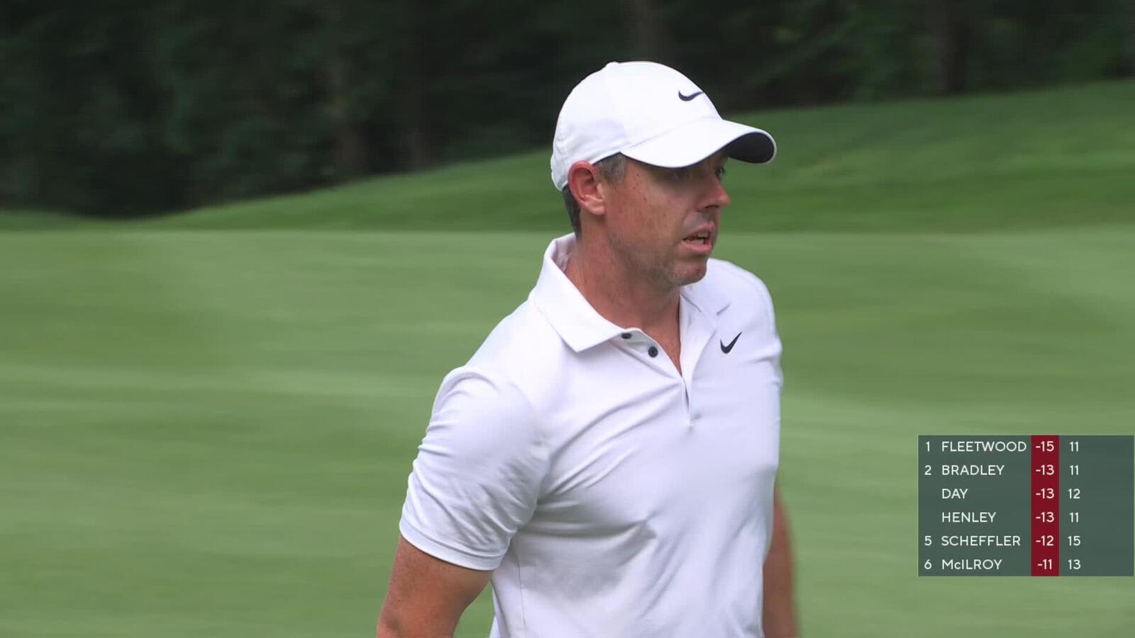 Rory McIlroy | Round 4 | 14th hole | Shot 2 | 2025 Travelers