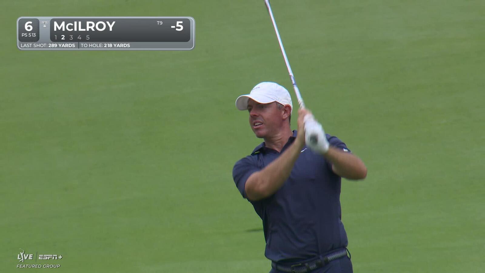 Rory McIlroy | Round 2 | 6th hole | Shot 2 | 2025 TOUR Championship