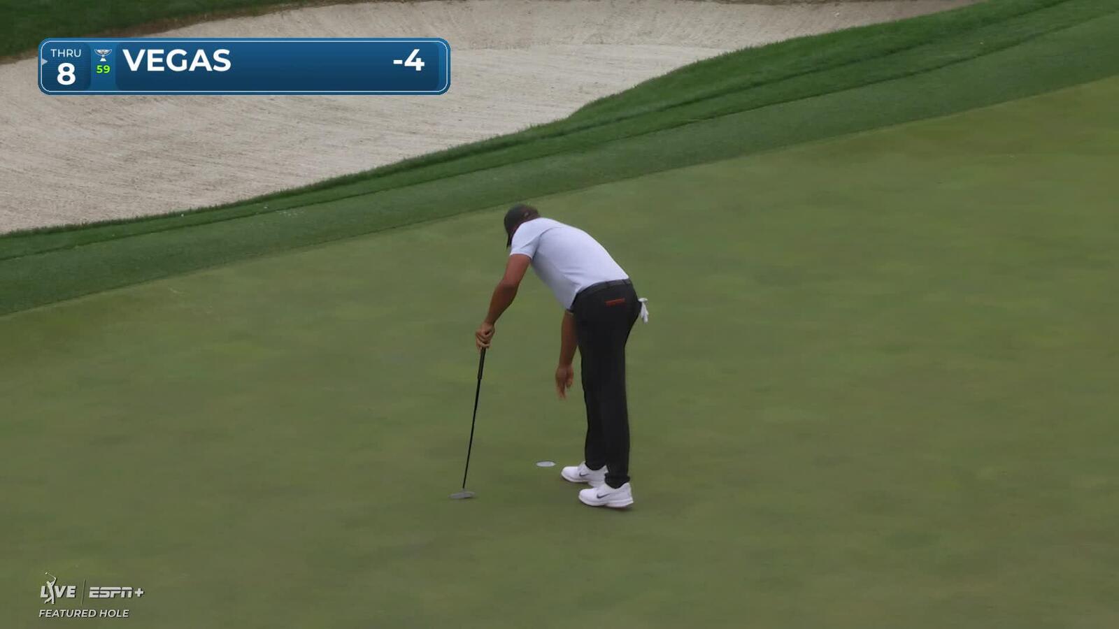 Jhonattan Vegas | Round 1 | 17th hole | Shot 3 | 2025 THE CJ CUP