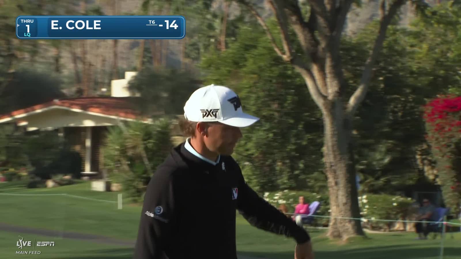 Eric Cole | Round 3 | 10th hole | Shot 4 | 2026 The American Express