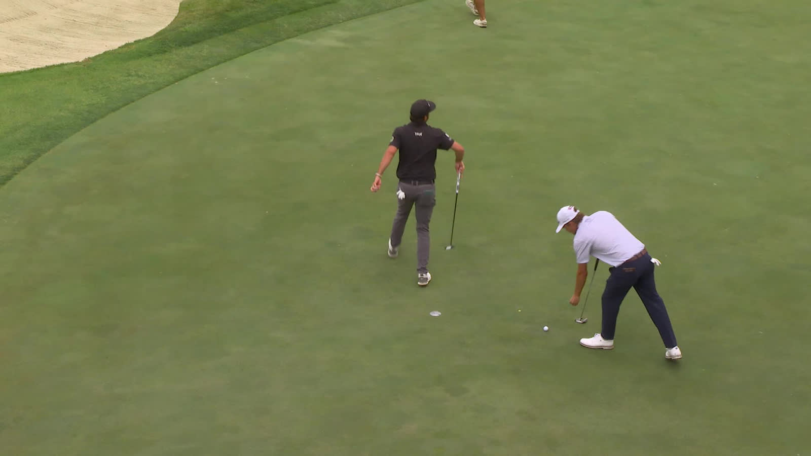 Mark Hubbard | Round 1 | 17th hole | Shot 3 | 2025 Procore
