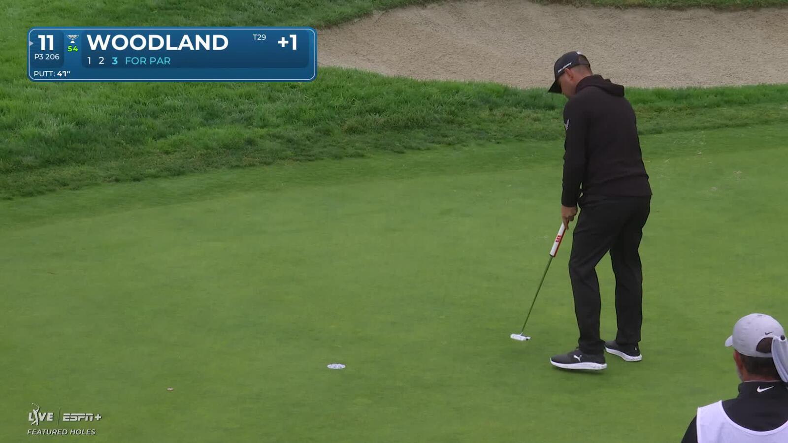 Gary Woodland | Round 1 | 11th hole | Shot 3 | 2025 Genesis