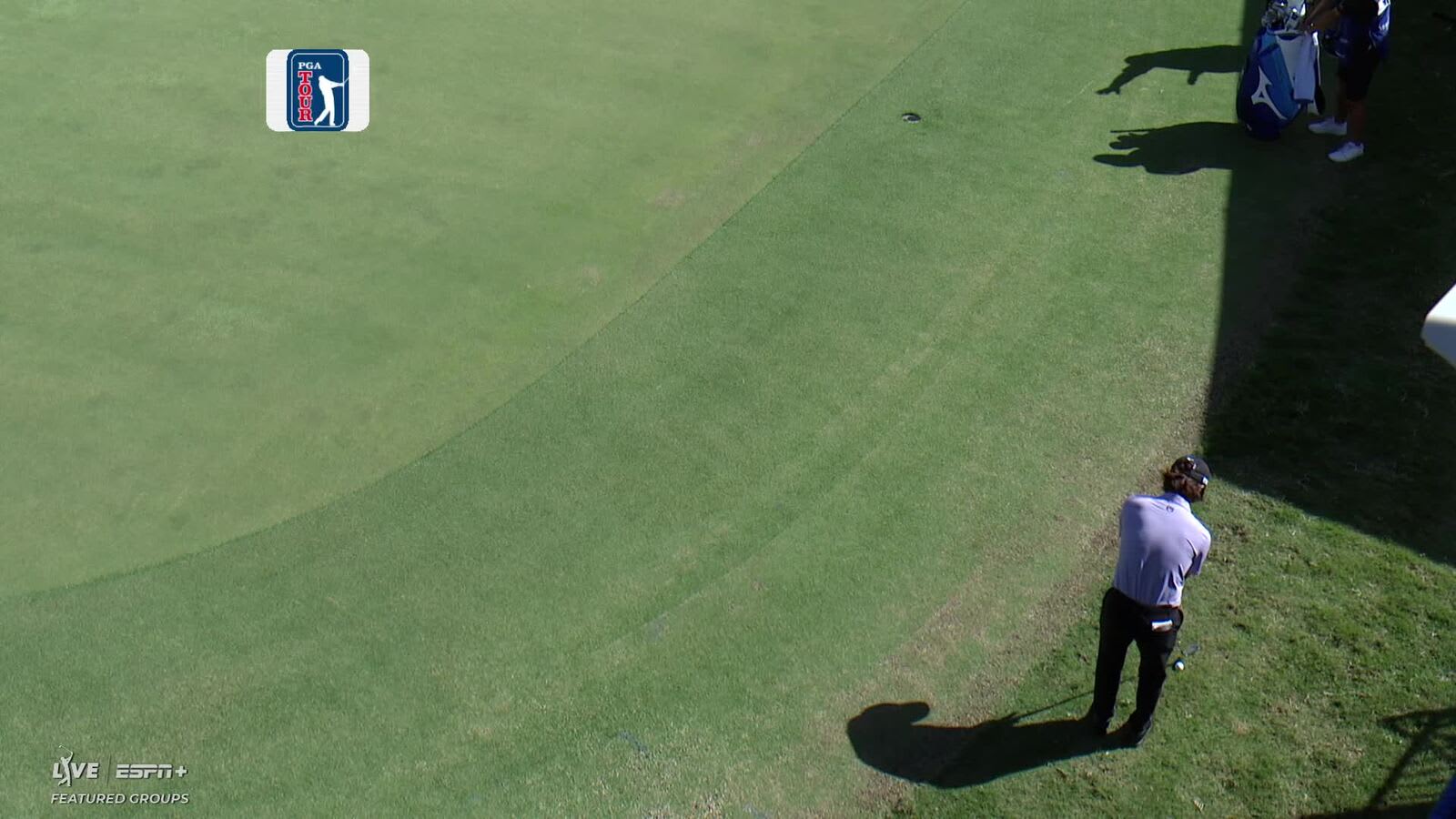 Kensei Hirata | Round 2 | 17th hole | Shot 2 | 2025 Sony Open