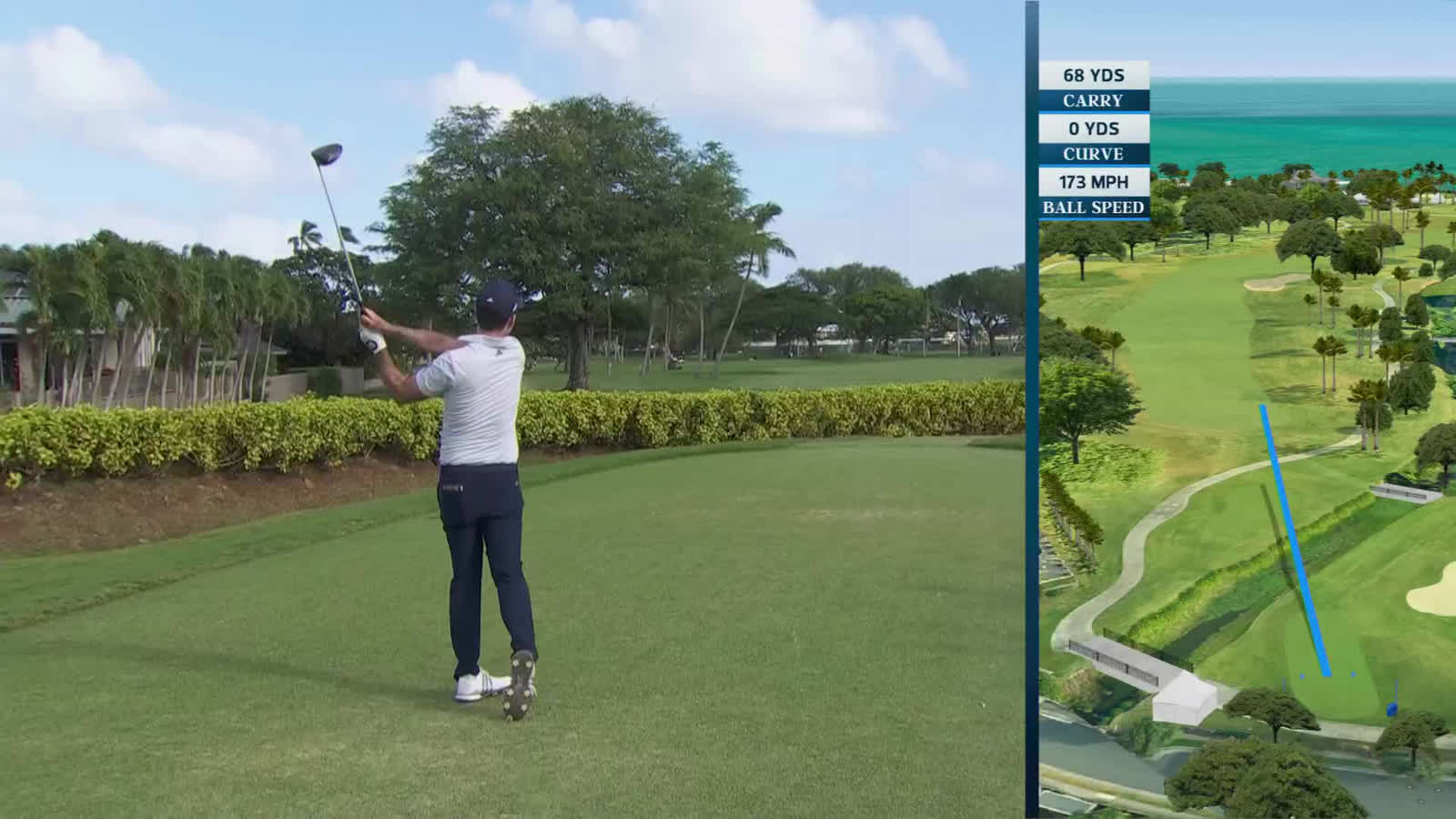 Nick Taylor | Round 3 | 13th hole | Shot 1 | 2026 Sony Open