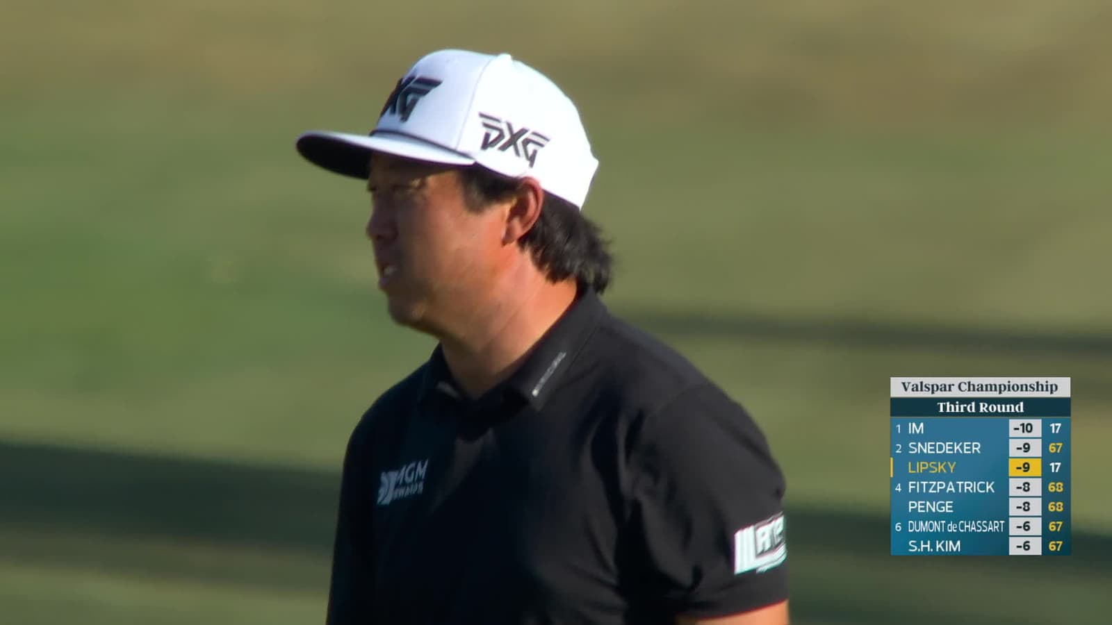 David Lipsky | Round 3 | 18th hole | Shot 2 | 2026 Valspar