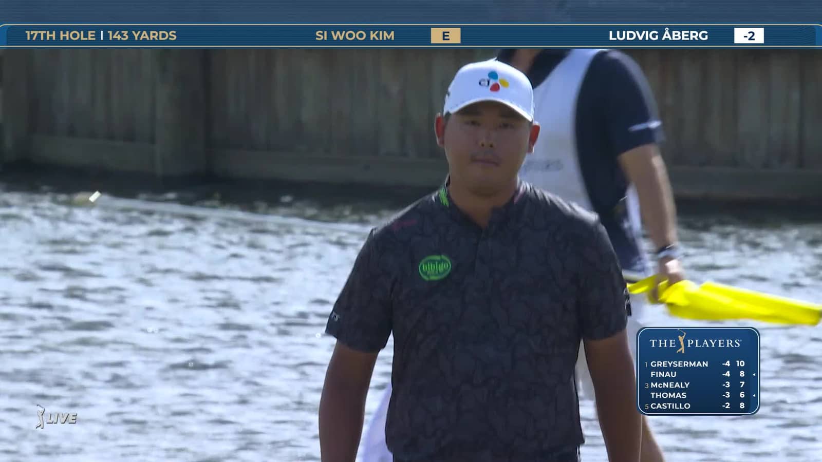Si Woo Kim | Round 1 | 17th hole | Shot 3 | 2026 THE PLAYERS
