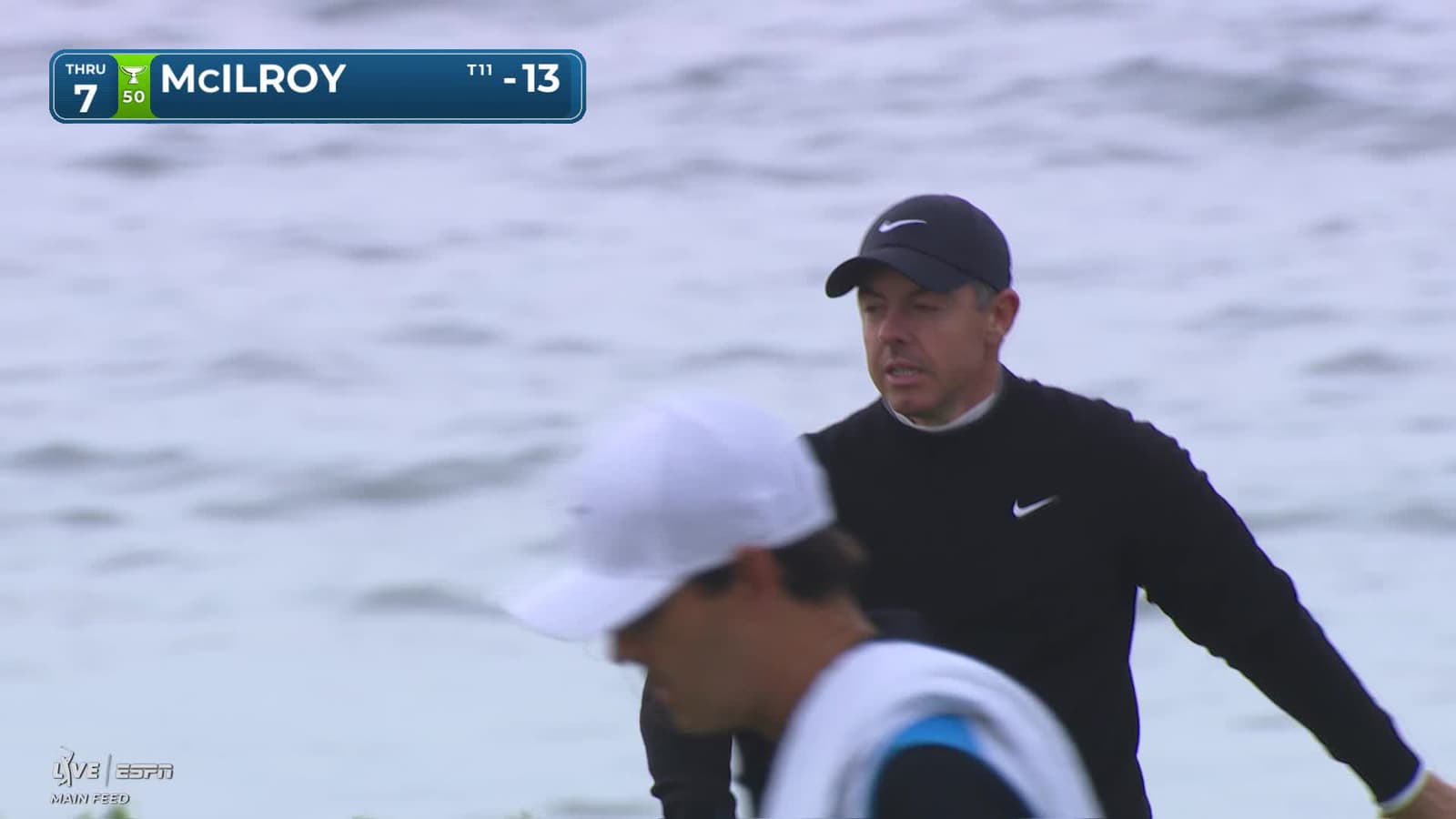 Rory McIlroy | Round 4 | 7th hole | Shot 3 | 2026 AT&T Pebble Beach
