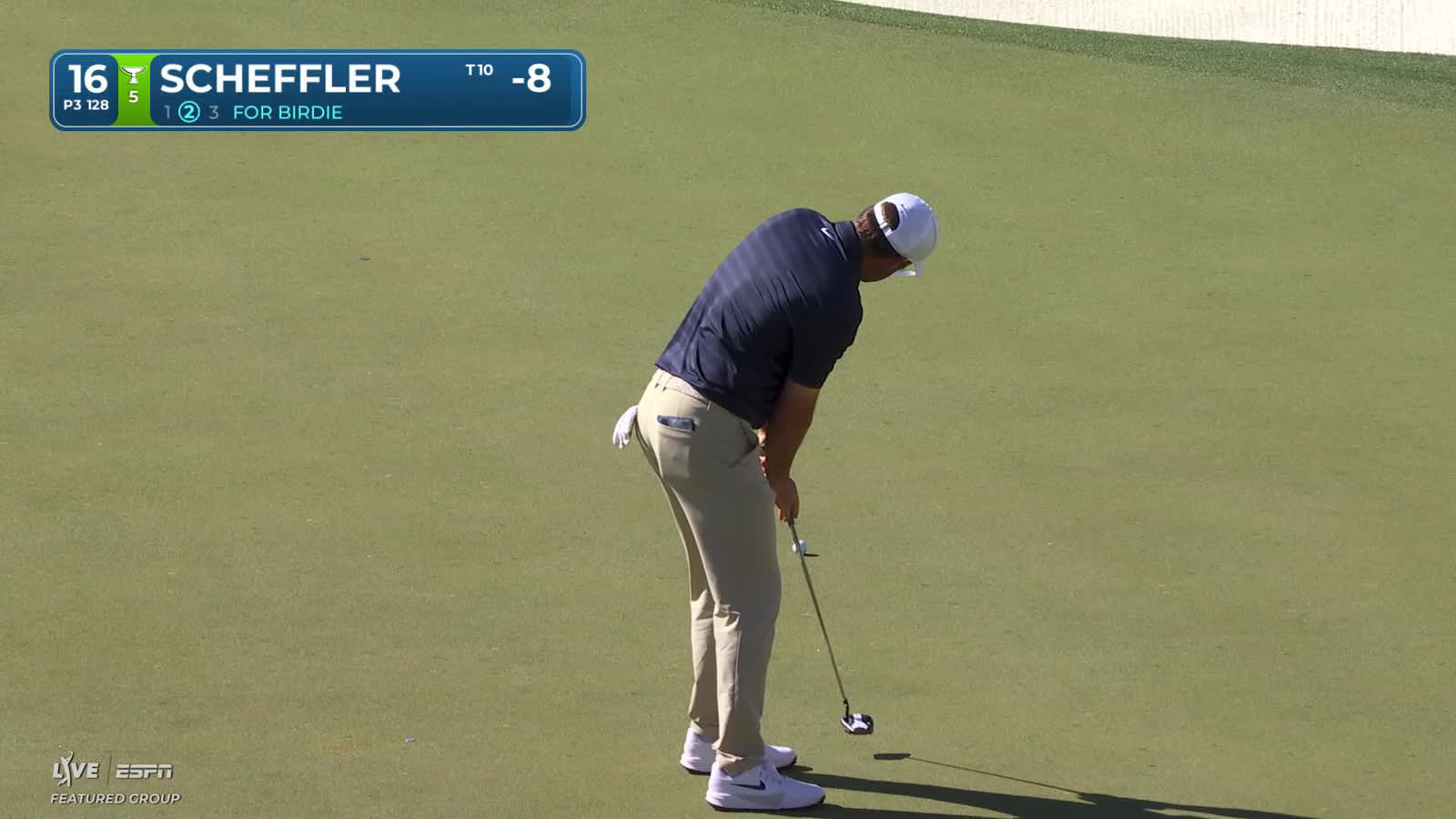 Scottie Scheffler | Round 3 | 16th hole | Shot 2 | 2026 WM Phoenix Open