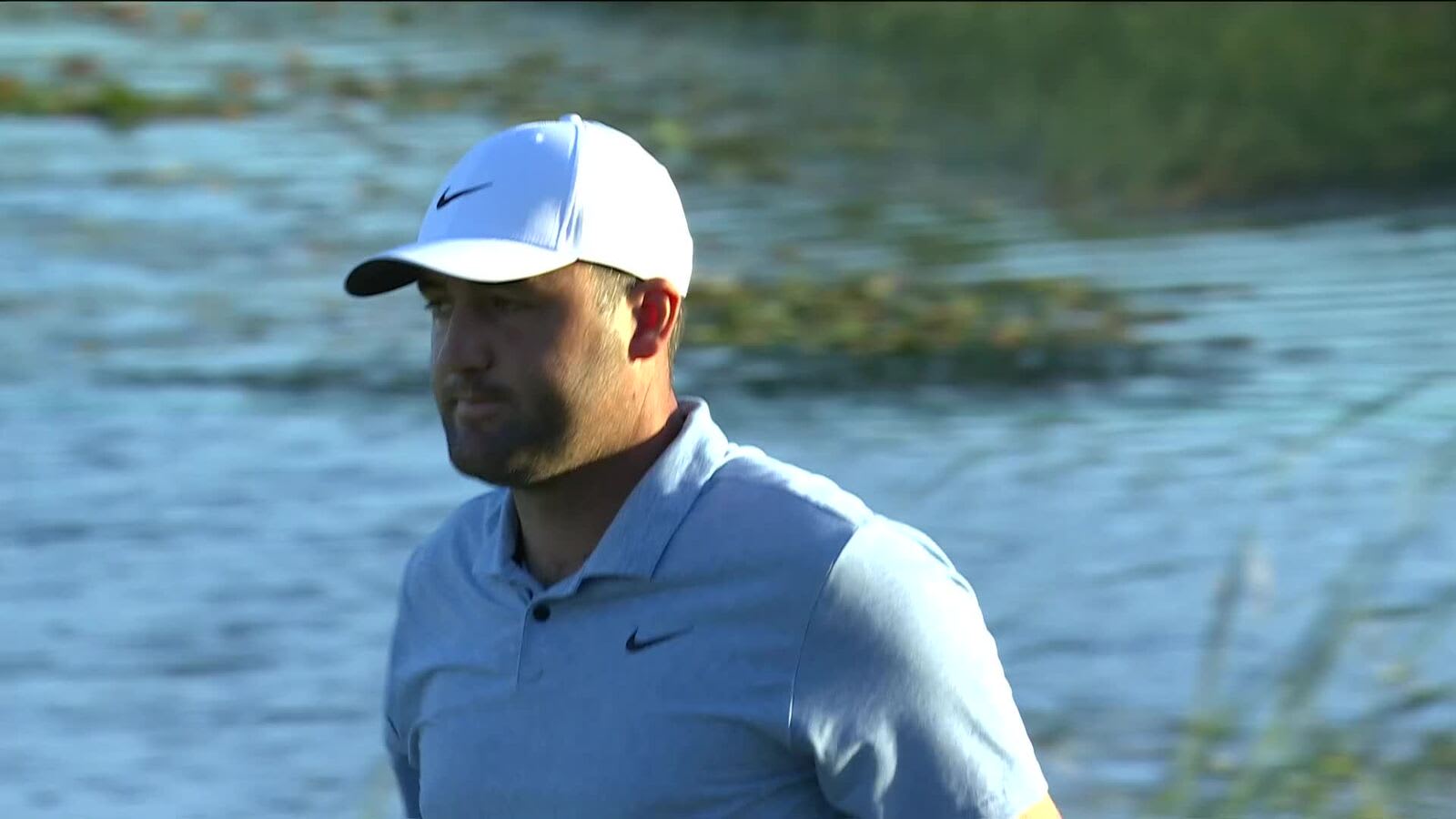 Scottie Scheffler | Round 4 | 18th hole | Shot 3 | 2024 Hero World Challenge