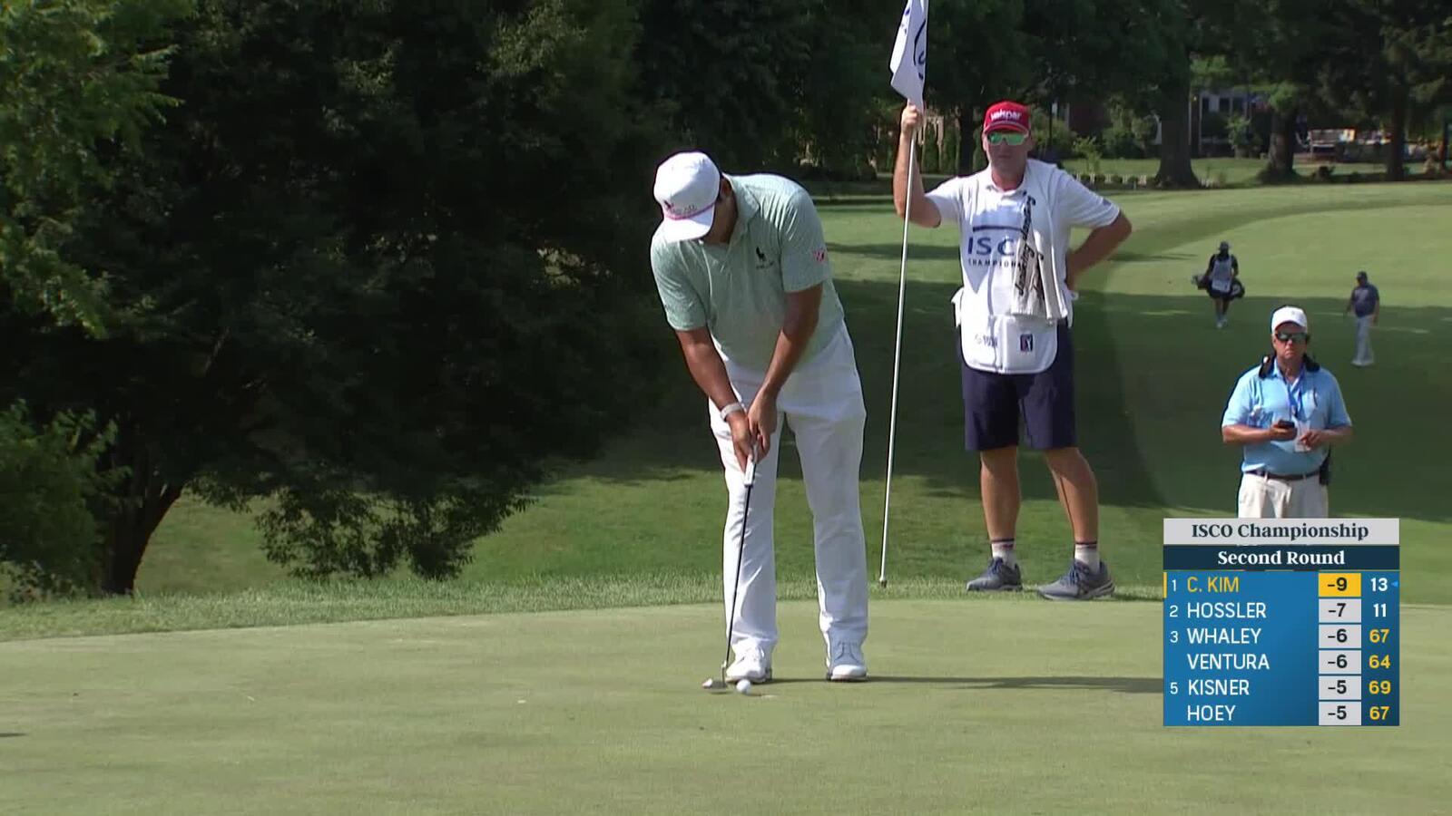 Chan Kim | Round 2 | 5th hole | Shot 4 | 2025 ISCO Championship