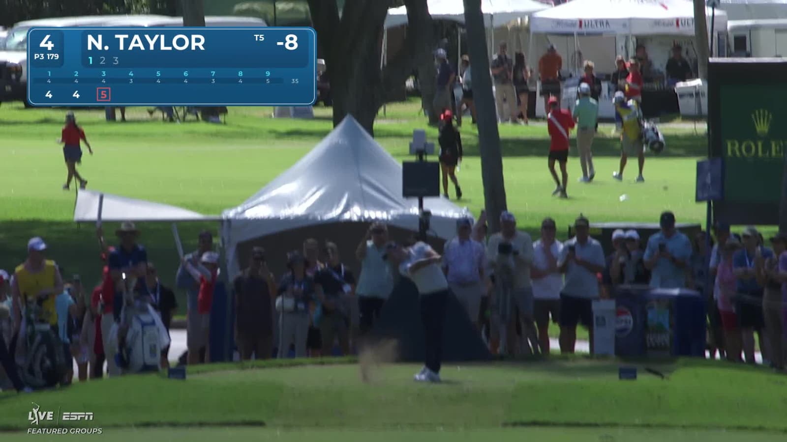 Nick Taylor | Round 3 | 4th hole | Shot 1 | 2026 Sony Open