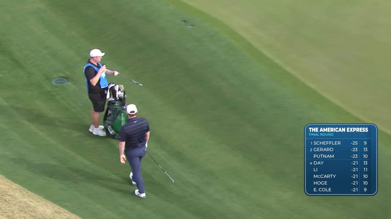 Robert MacIntyre | Round 4 | 15th hole | Shot 3 | 2026 The American Express