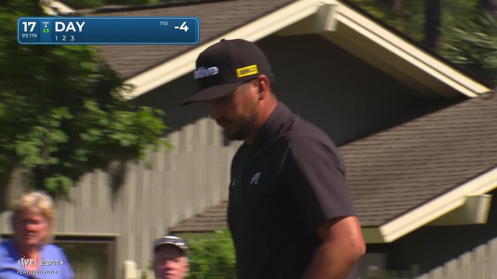 Jason Day | Round 1 | 17th hole | Shot 1 | 2025 RBC Heritage