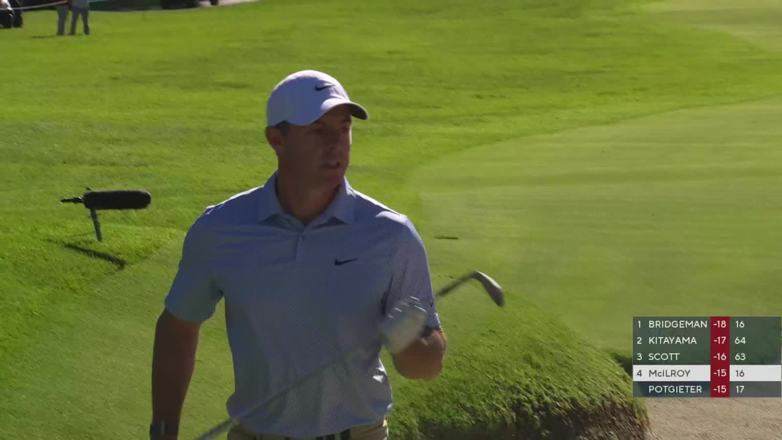 Rory McIlroy | Round 4 | 17th hole | Shot 3 | 2026 The Genesis