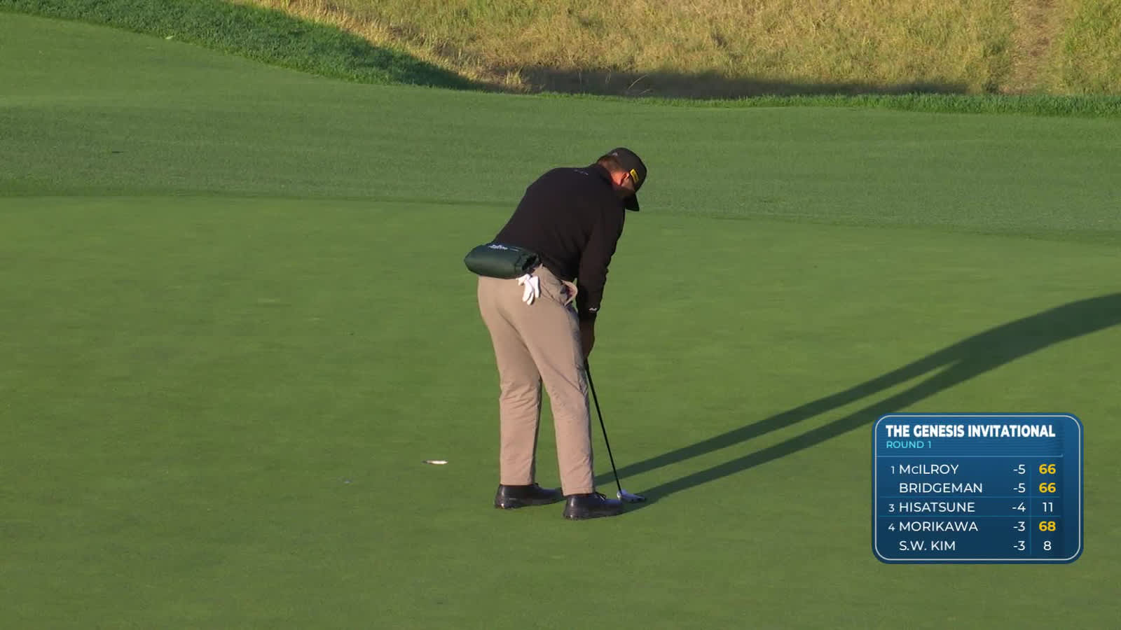 Jason Day | Round 1 | 12th hole | Shot 4 | 2026 The Genesis