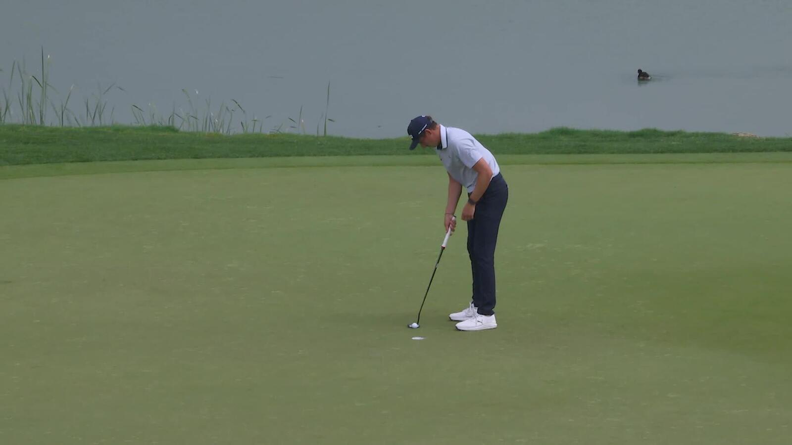 Benjamin James | Round 2 | 3rd hole | Shot 3 | 2025 Valero