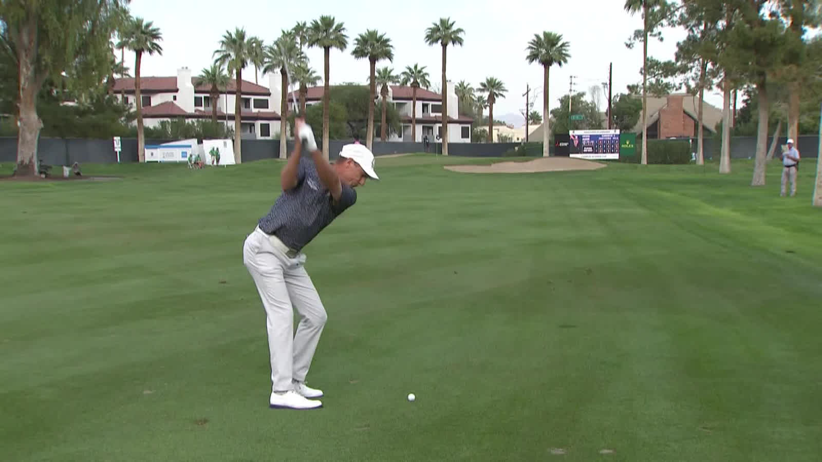 Steven Alker | Round 1 | 11th hole | Shot 2 | 2025 Charles Schwab