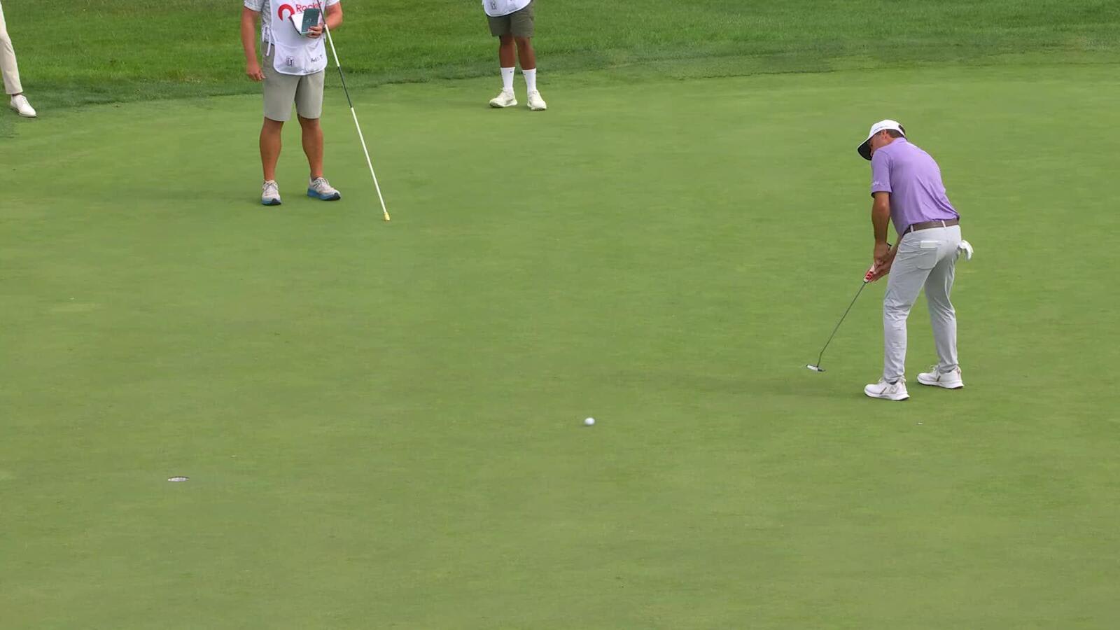 Kevin Kisner | Round 1 | 5th hole | Shot 2 | 2025 Rocket Classic