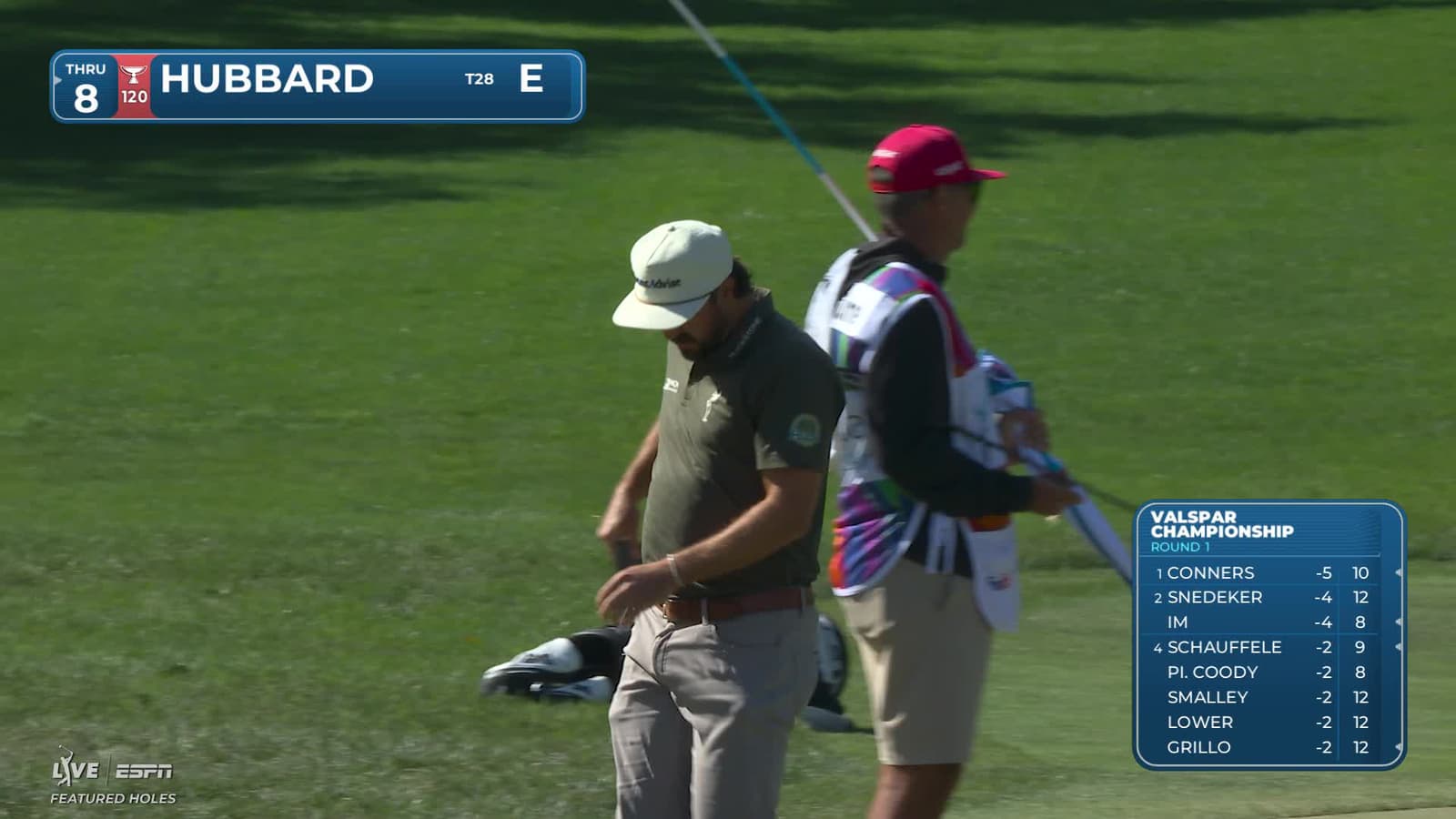 Mark Hubbard | Round 1 | 17th hole | Shot 2 | 2026 Valspar