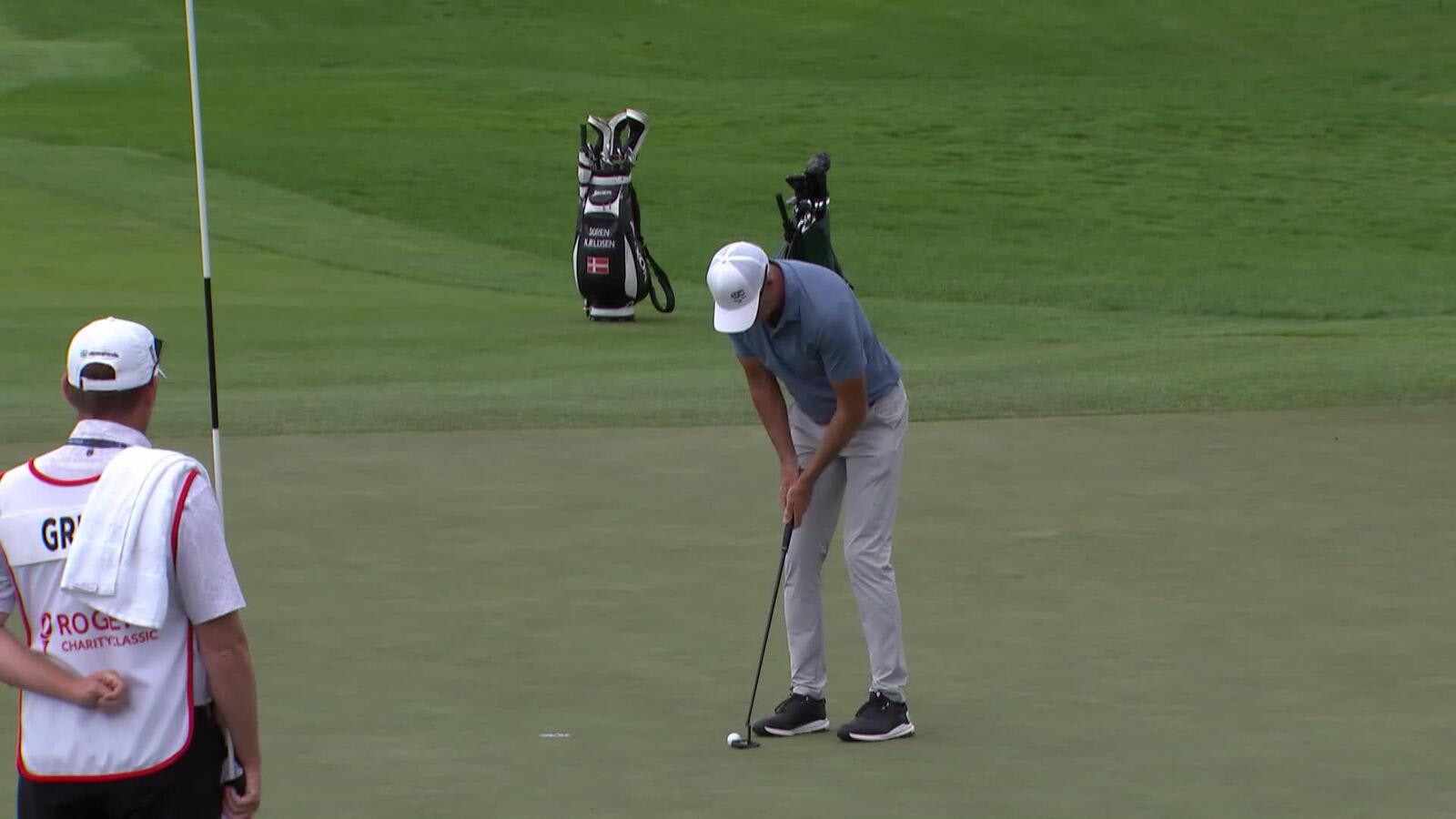 Richard Green | Round 2 | 11th hole | Shot 3 | 2025 Rogers Charity