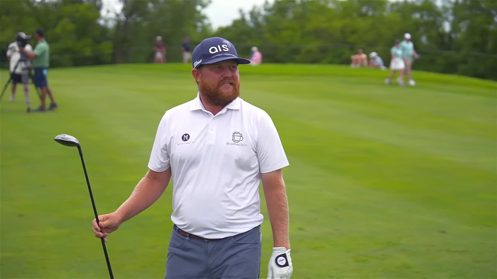 Zac Blair | Round 3 | 2nd hole | Shot 2 | 2026 John Deere