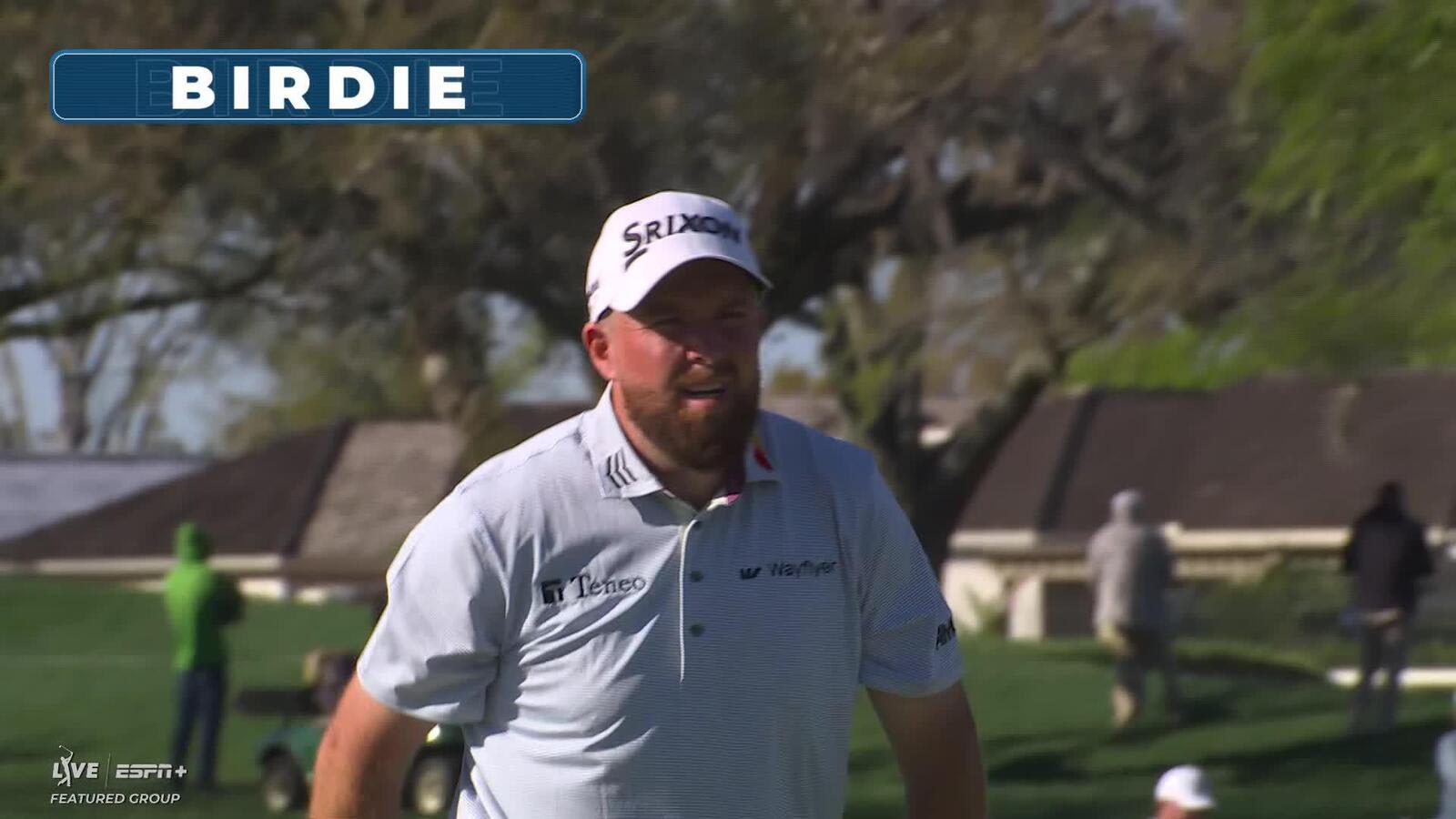 Shane Lowry | Round 1 | 13th hole | Shot 3 | 2025 Arnold Palmer