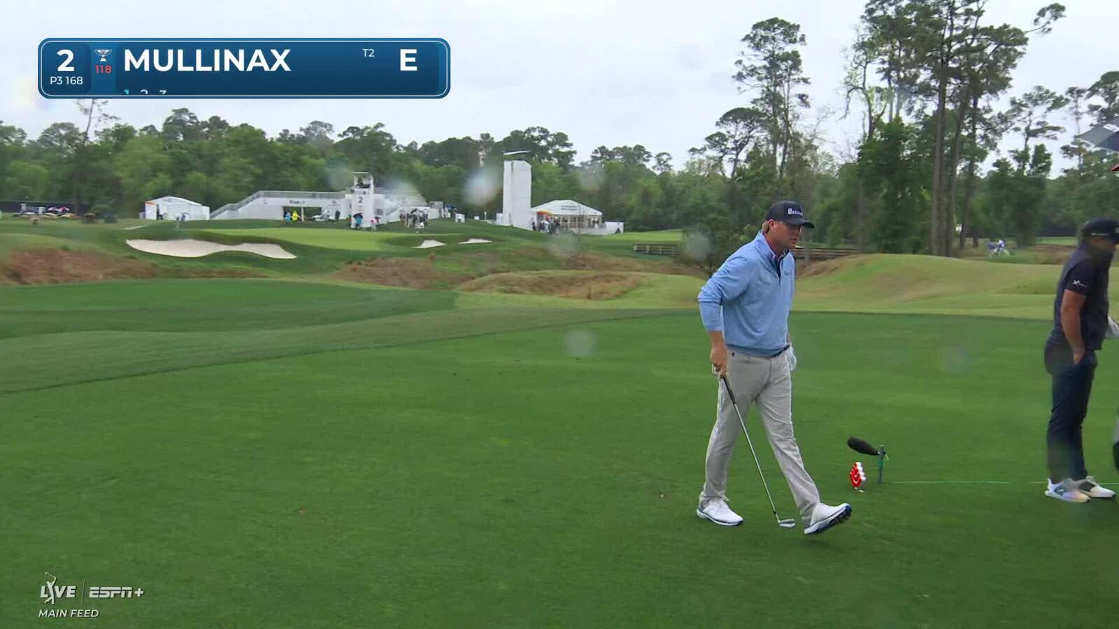 Trey Mullinax | Round 1 | 2nd hole | Shot 1 | 2025 Houston Open