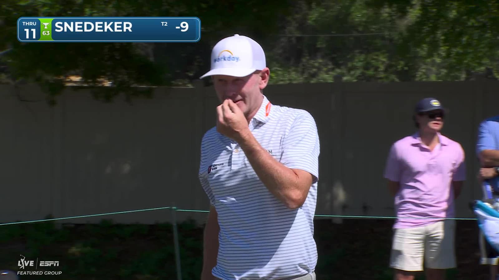 Brandt Snedeker | Round 3 | 11th hole | Shot 4 | 2026 Valspar