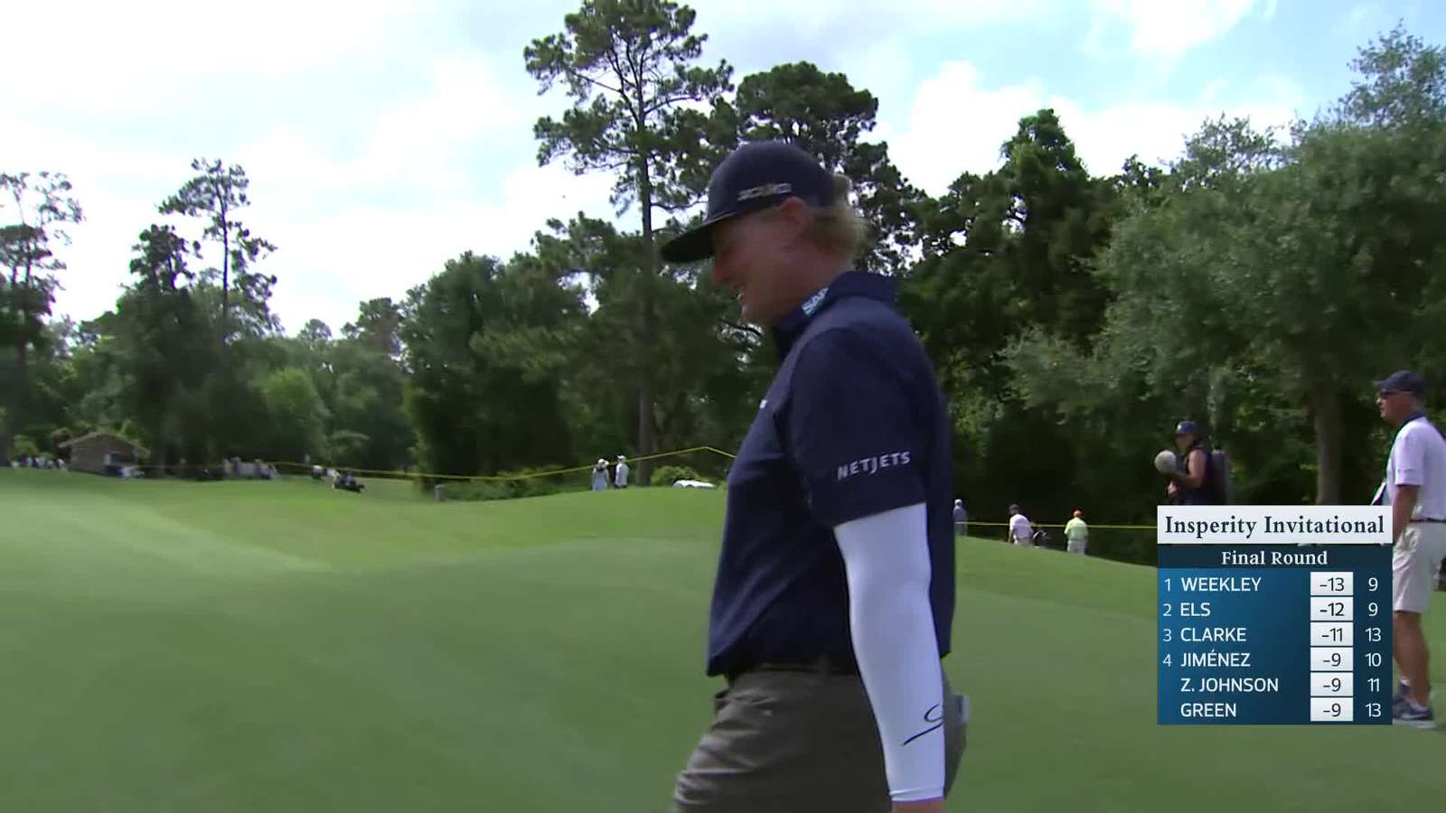 Ernie Els | Round 3 | 10th hole | Shot 2 | 2026 Insperity Invit