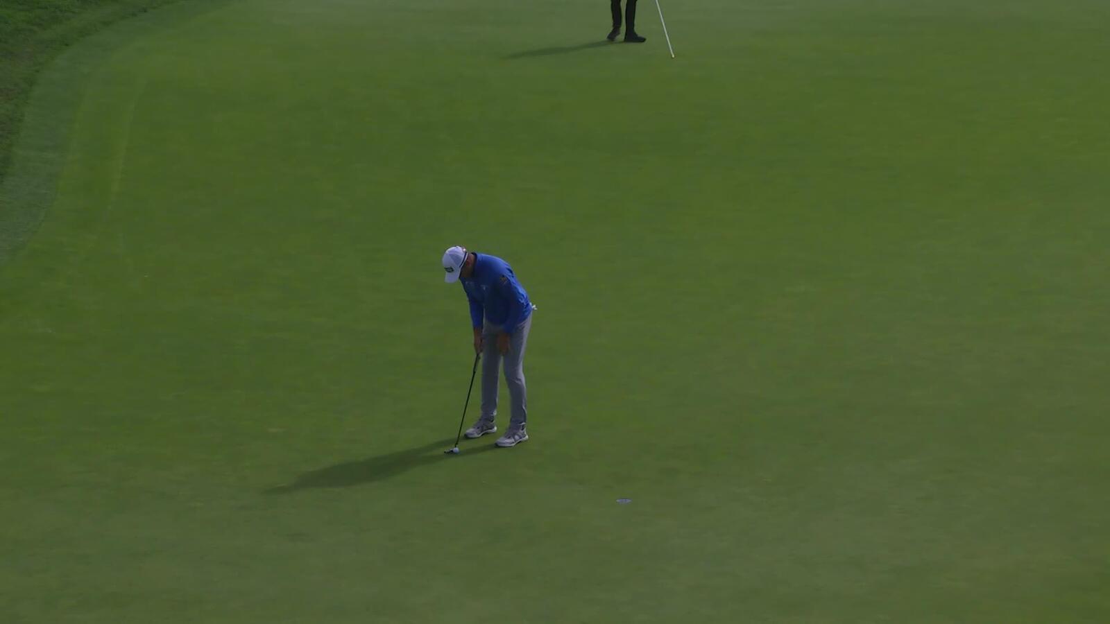 Corey Conners | Round 2 | 3rd hole | Shot 3 | 2025 Genesis