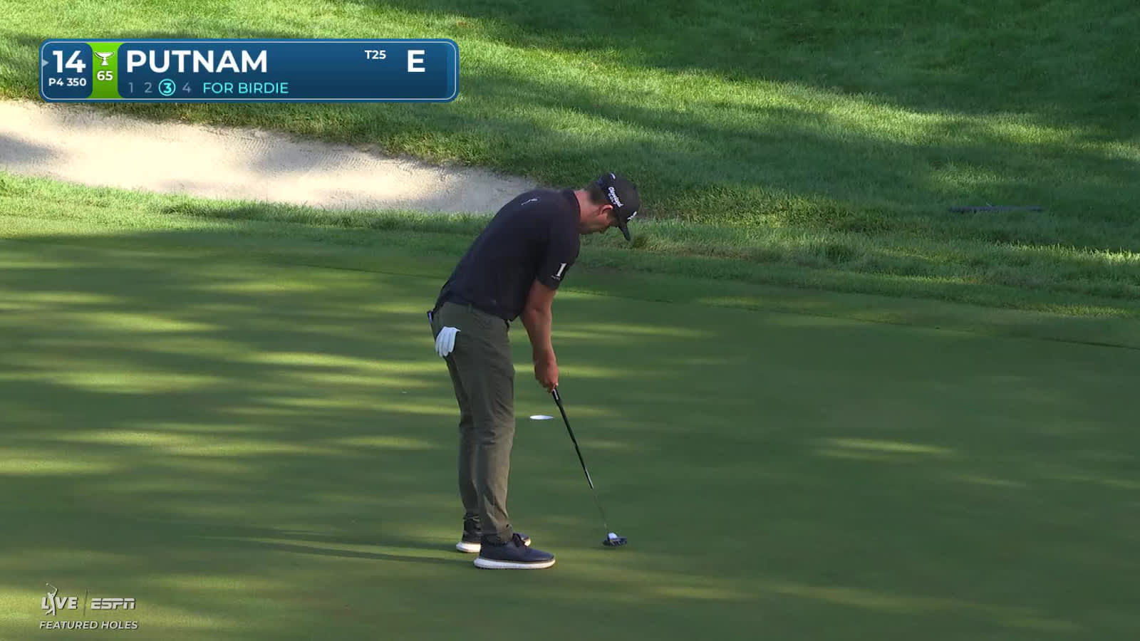 Andrew Putnam | Round 1 | 14th hole | Shot 3 | 2026 John Deere