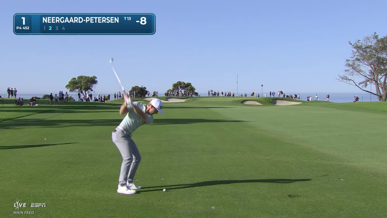 Rasmus Neergaard-Petersen | Round 3 | 1st hole | Shot 2 | 2026 Farmers