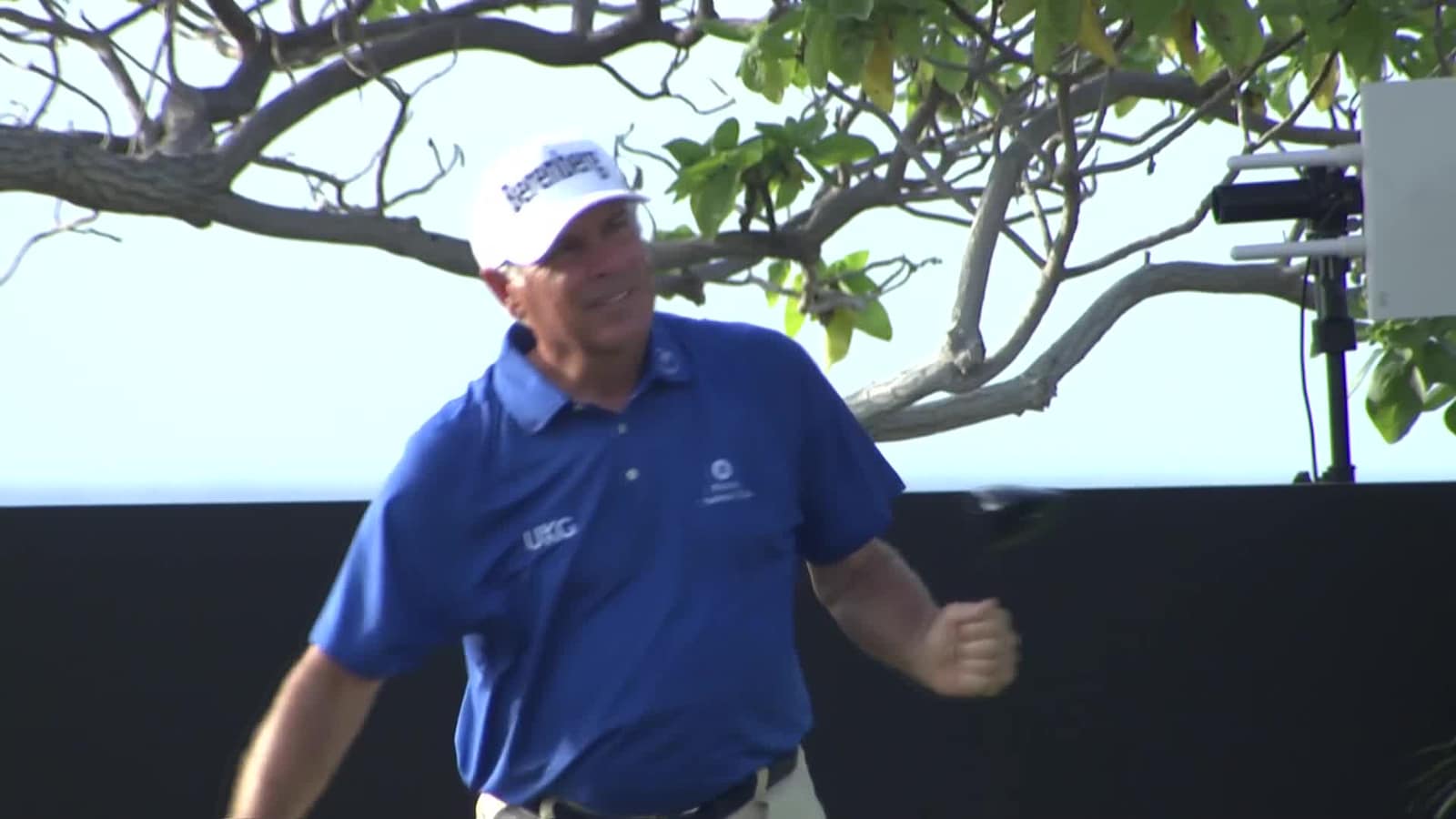 Fred Couples | Round 2 | 18th hole | Shot 1 | 2026 Mitsubishi