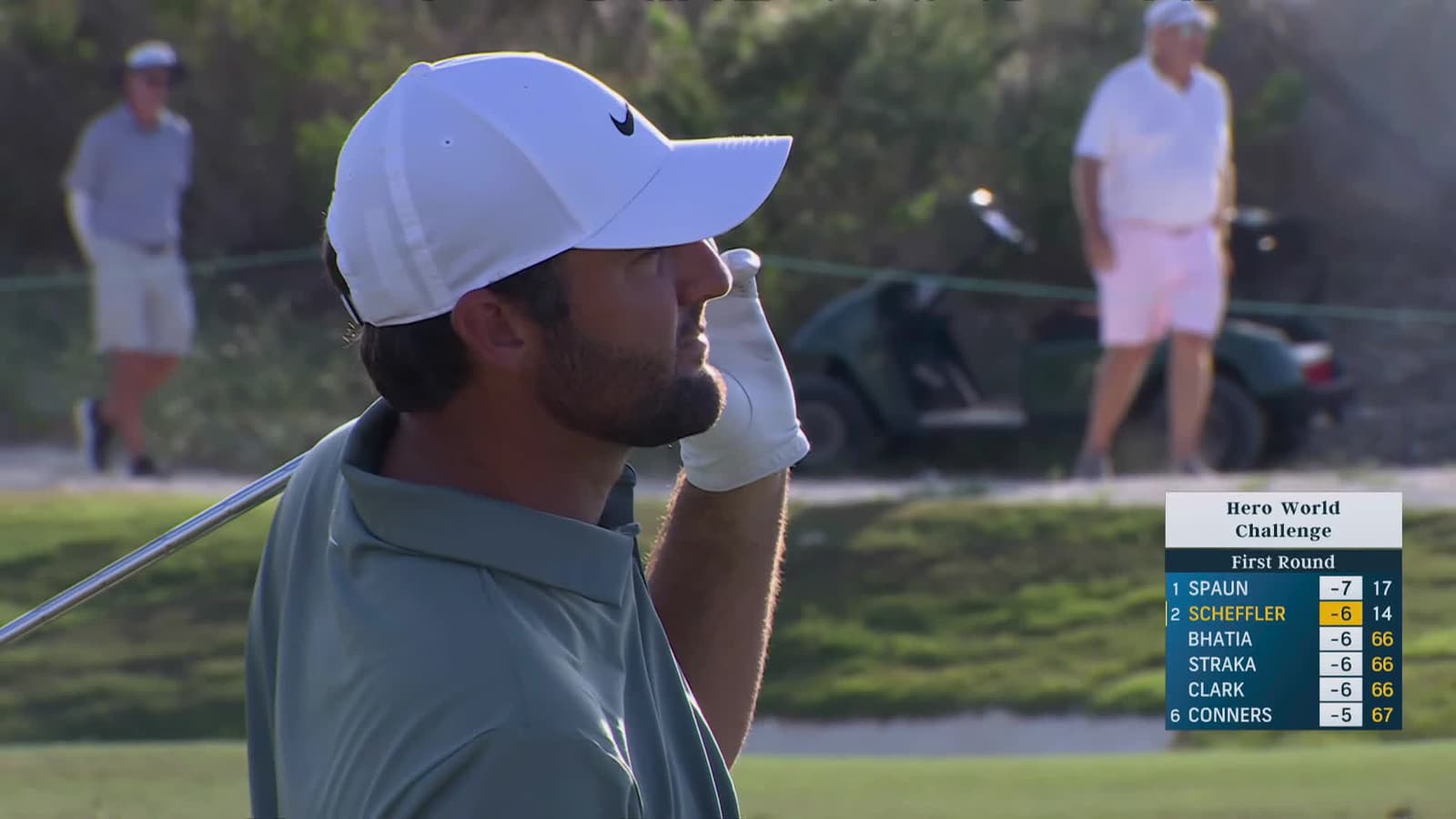 Scottie Scheffler | Round 1 | 15th hole | Shot 2 | 2025 Hero World Challenge