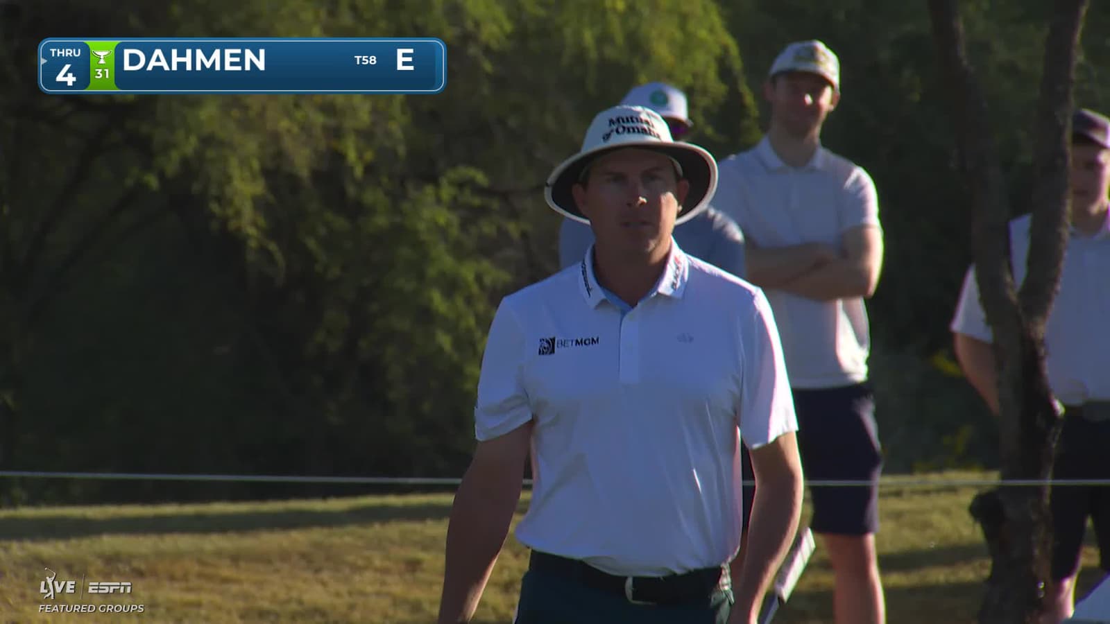 Joel Dahmen | Round 2 | 13th hole | Shot 4 | 2026 WM Phoenix Open